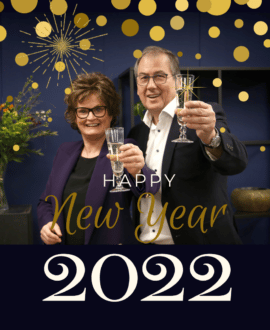 Nieuwjaarswens 3 januari 2022