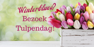 Nationale Tulpendag 2023 11 januari 2023
