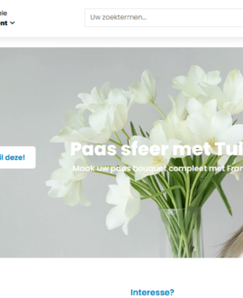 De nieuwe webshop is live! 30 maart 2023