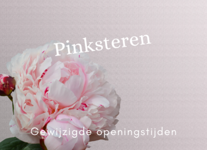 Openingstijden Pinksteren