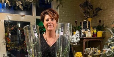 Kerst bij Bloemenwinkel De Paladijn Drachten 30 november 2023